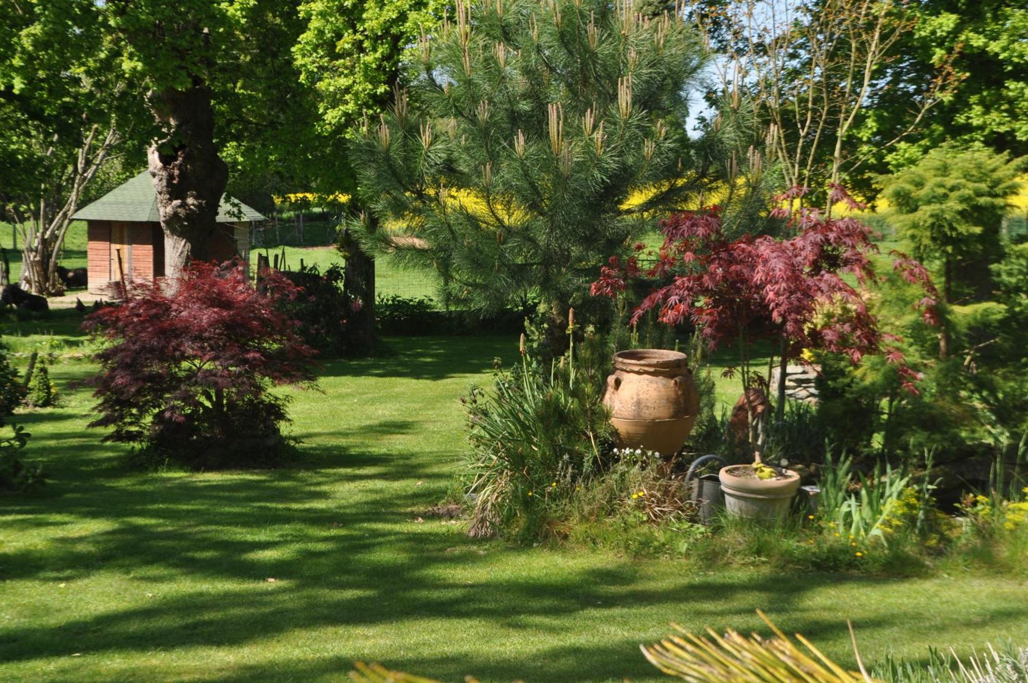 Le Clos Saint Fiacre Carentoir Exterior foto