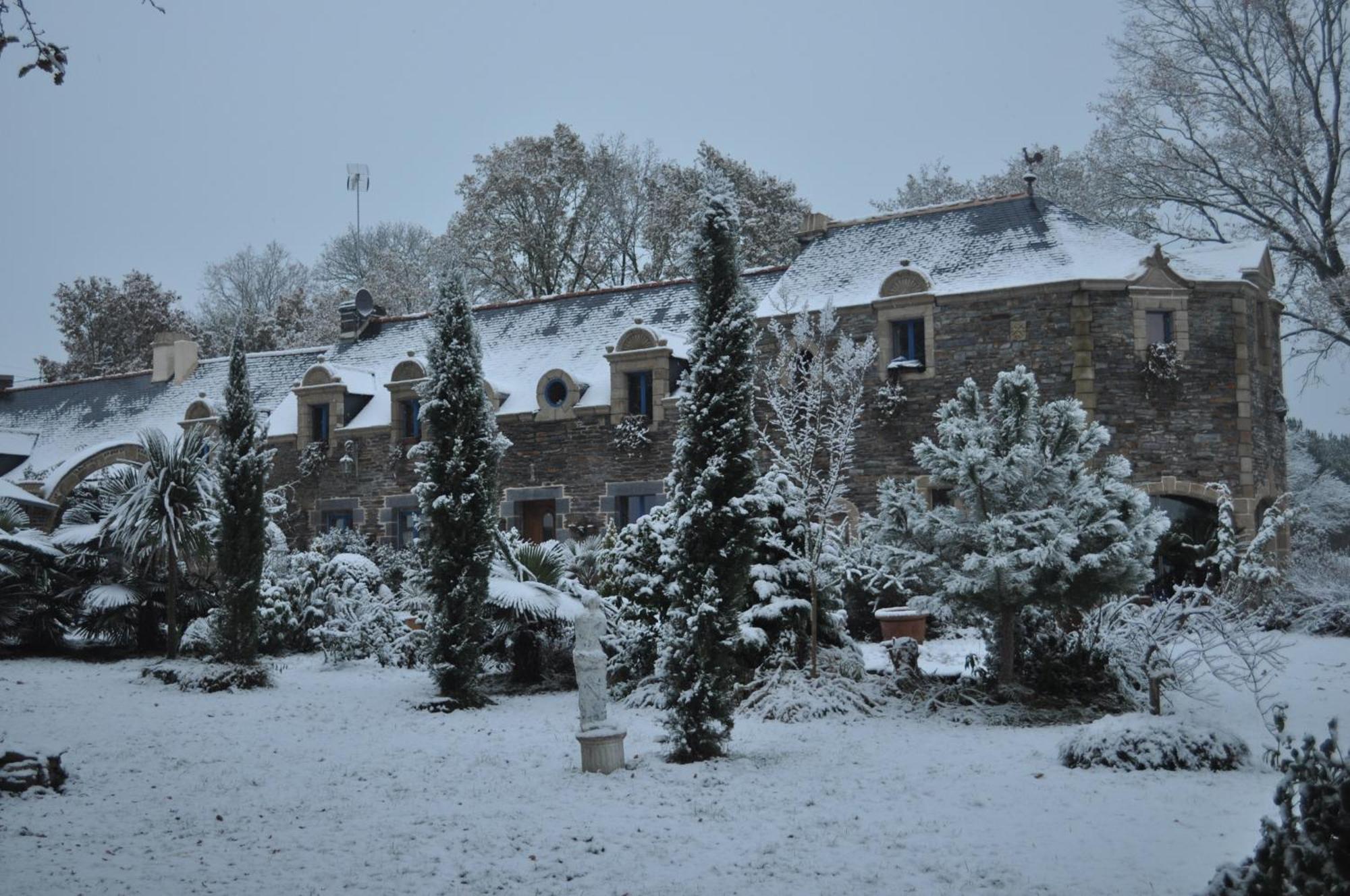 Le Clos Saint Fiacre Carentoir Exterior foto