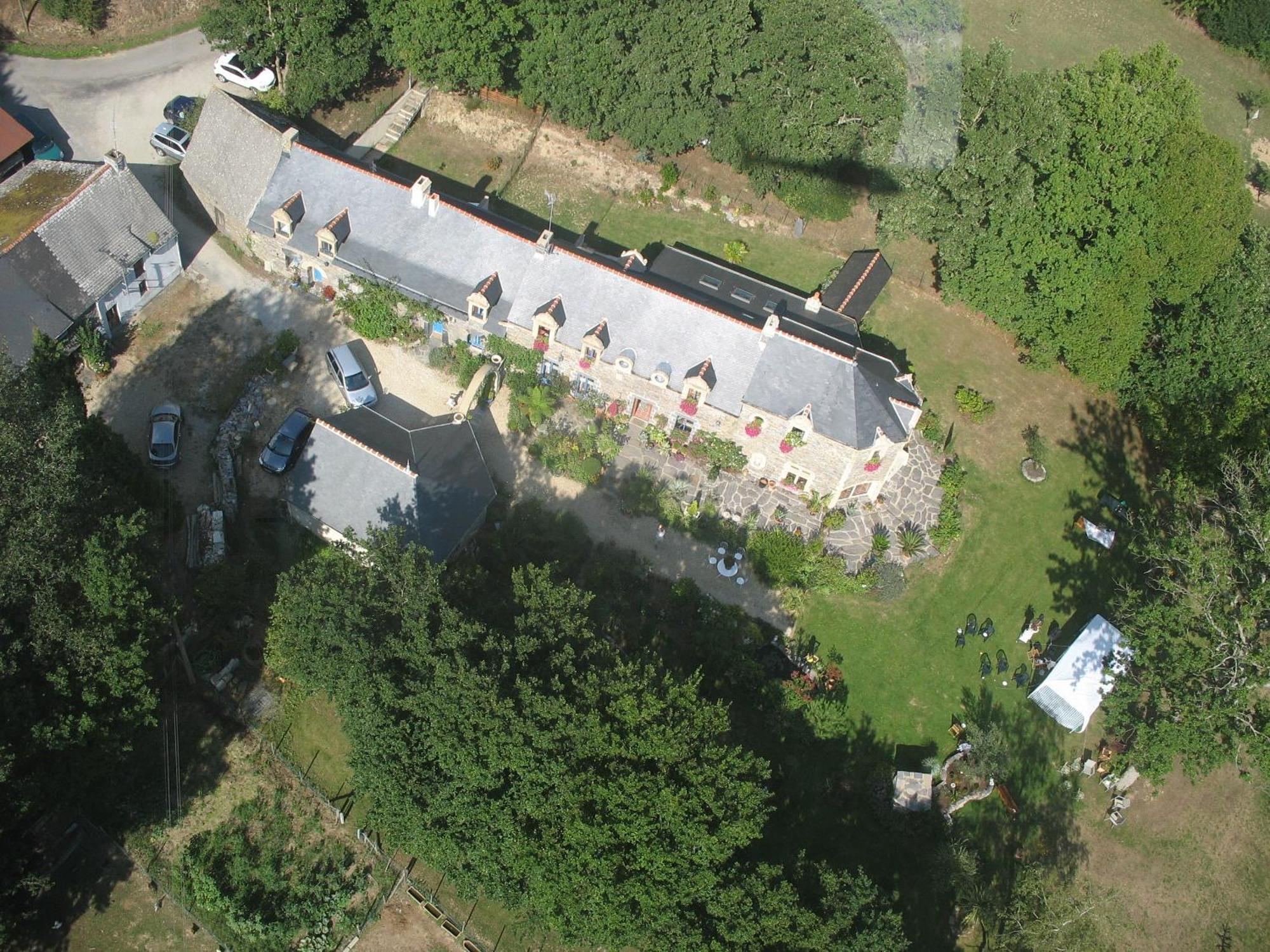 Le Clos Saint Fiacre Carentoir Exterior foto