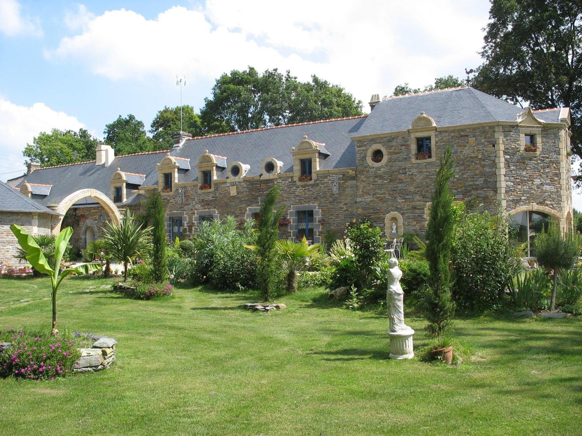 Le Clos Saint Fiacre Carentoir Exterior foto