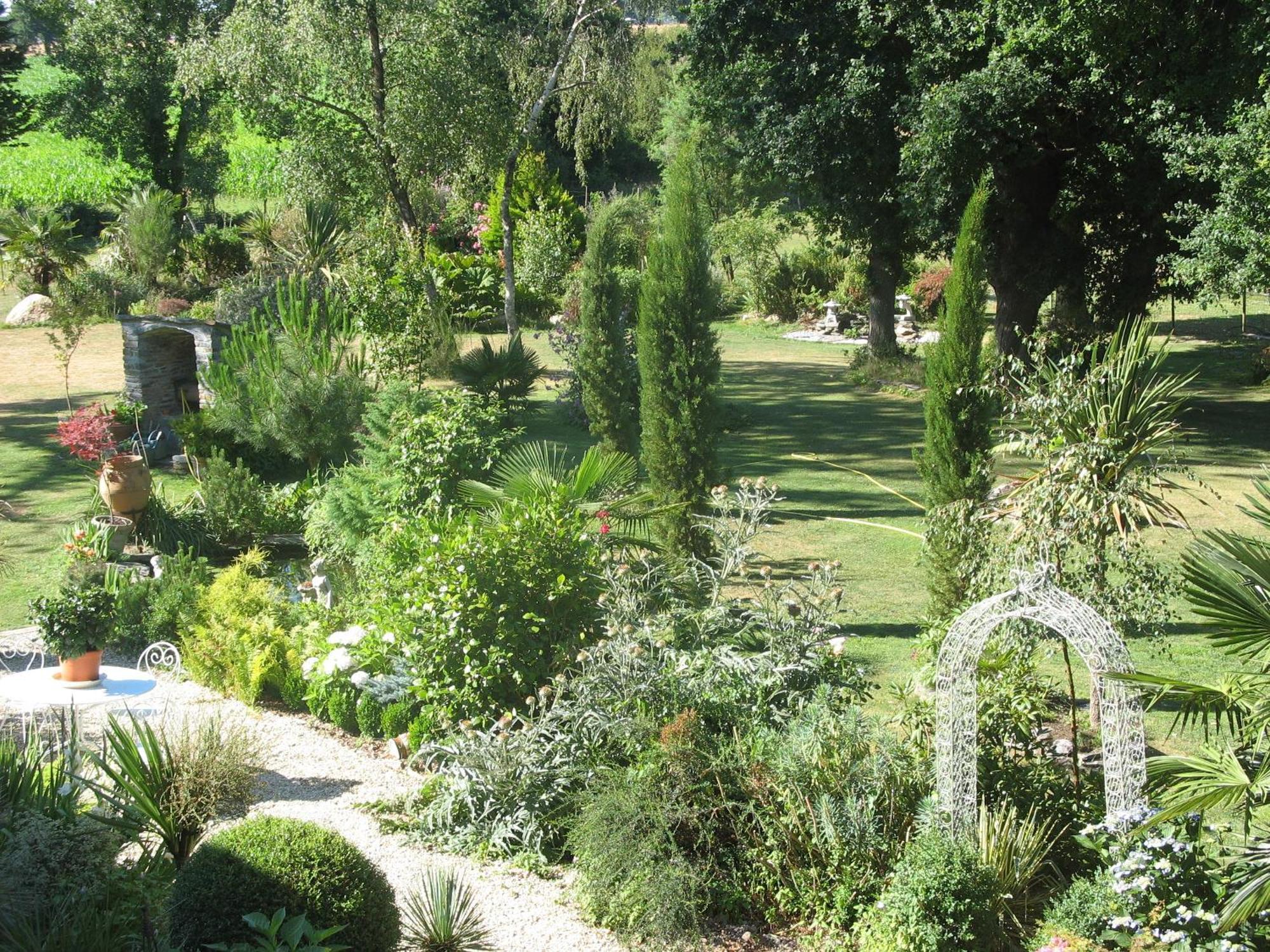 Le Clos Saint Fiacre Carentoir Exterior foto